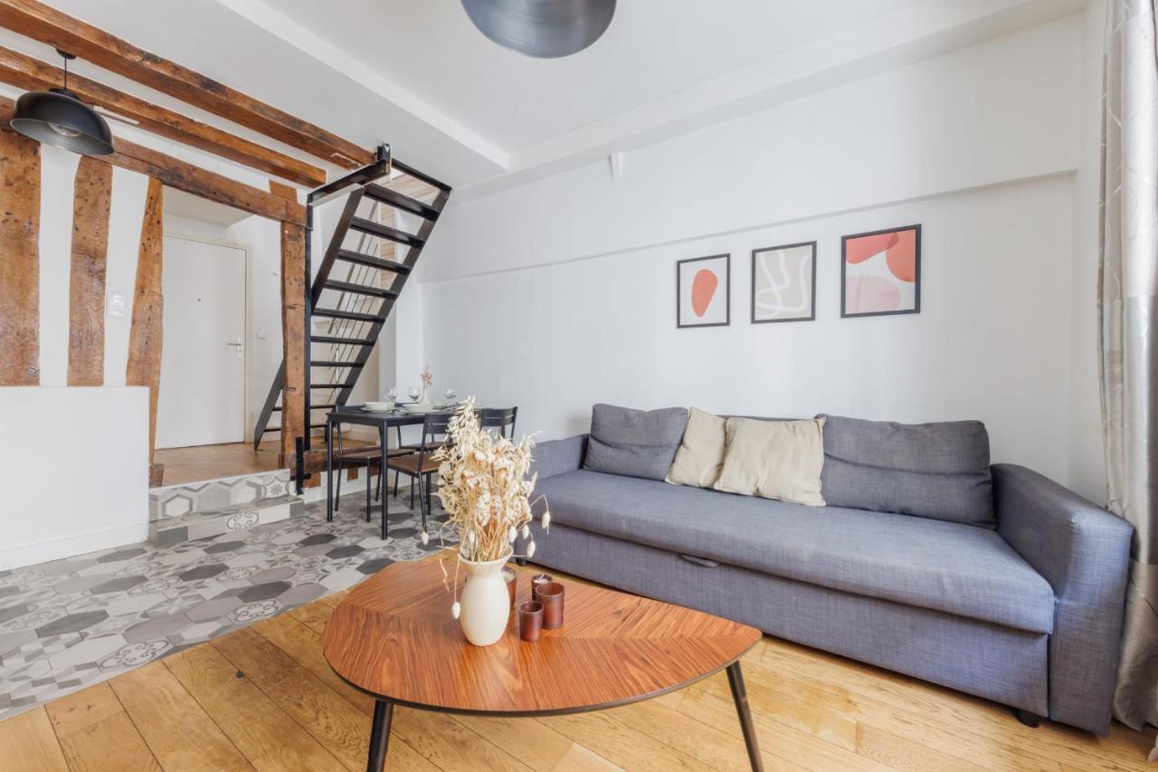 Cozy Apartment - 1Br-4P - Place Des Victoires Paris Exteriör bild
