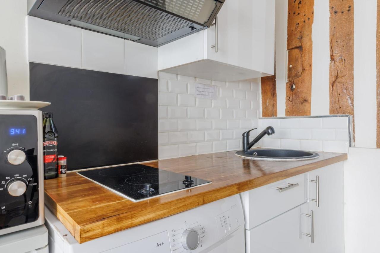 Cozy Apartment - 1Br-4P - Place Des Victoires Paris Exteriör bild