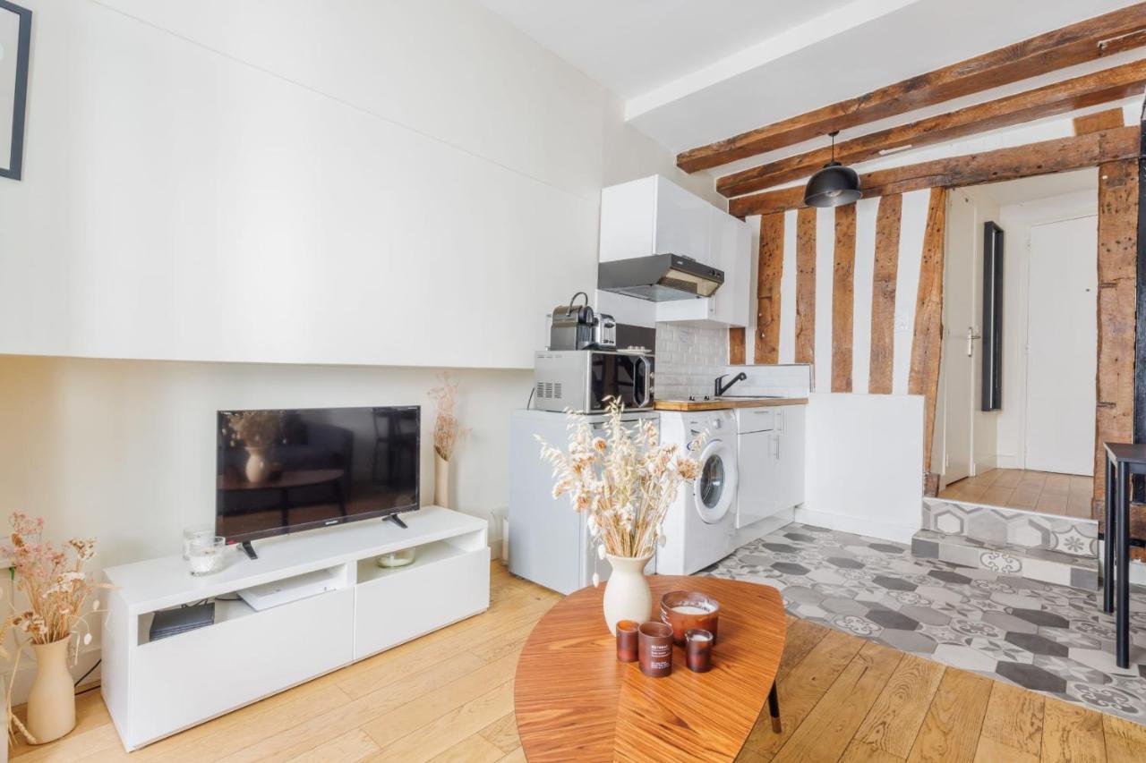 Cozy Apartment - 1Br-4P - Place Des Victoires Paris Exteriör bild