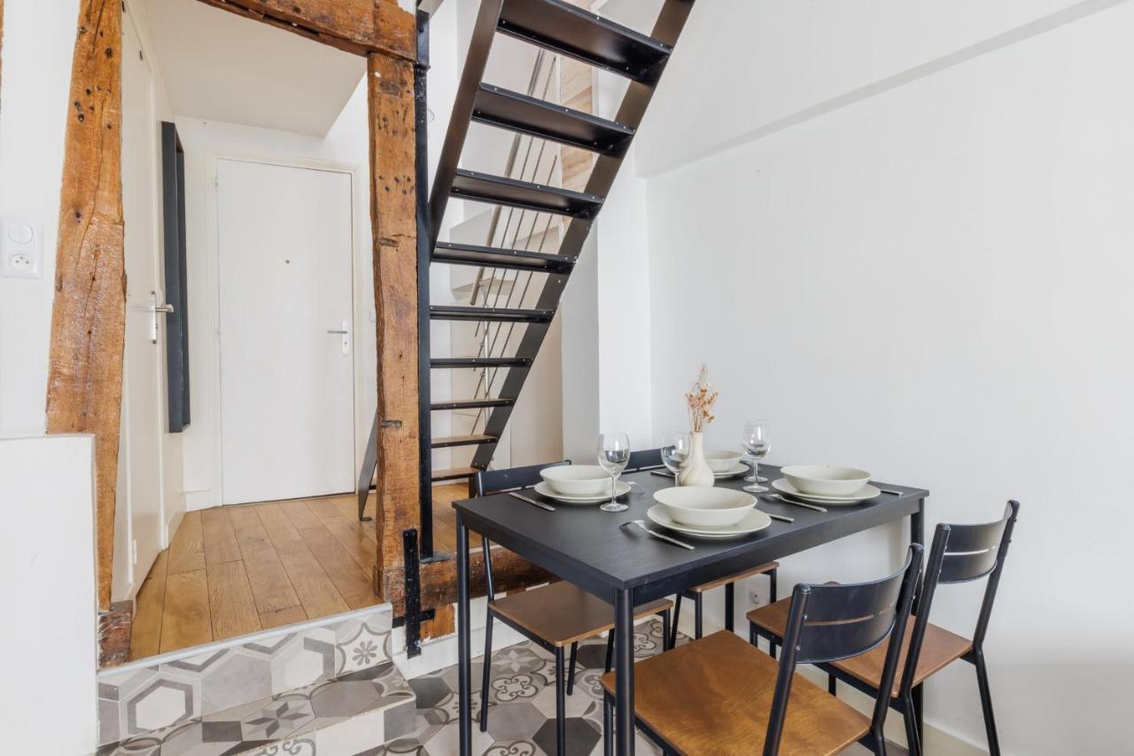 Cozy Apartment - 1Br-4P - Place Des Victoires Paris Exteriör bild