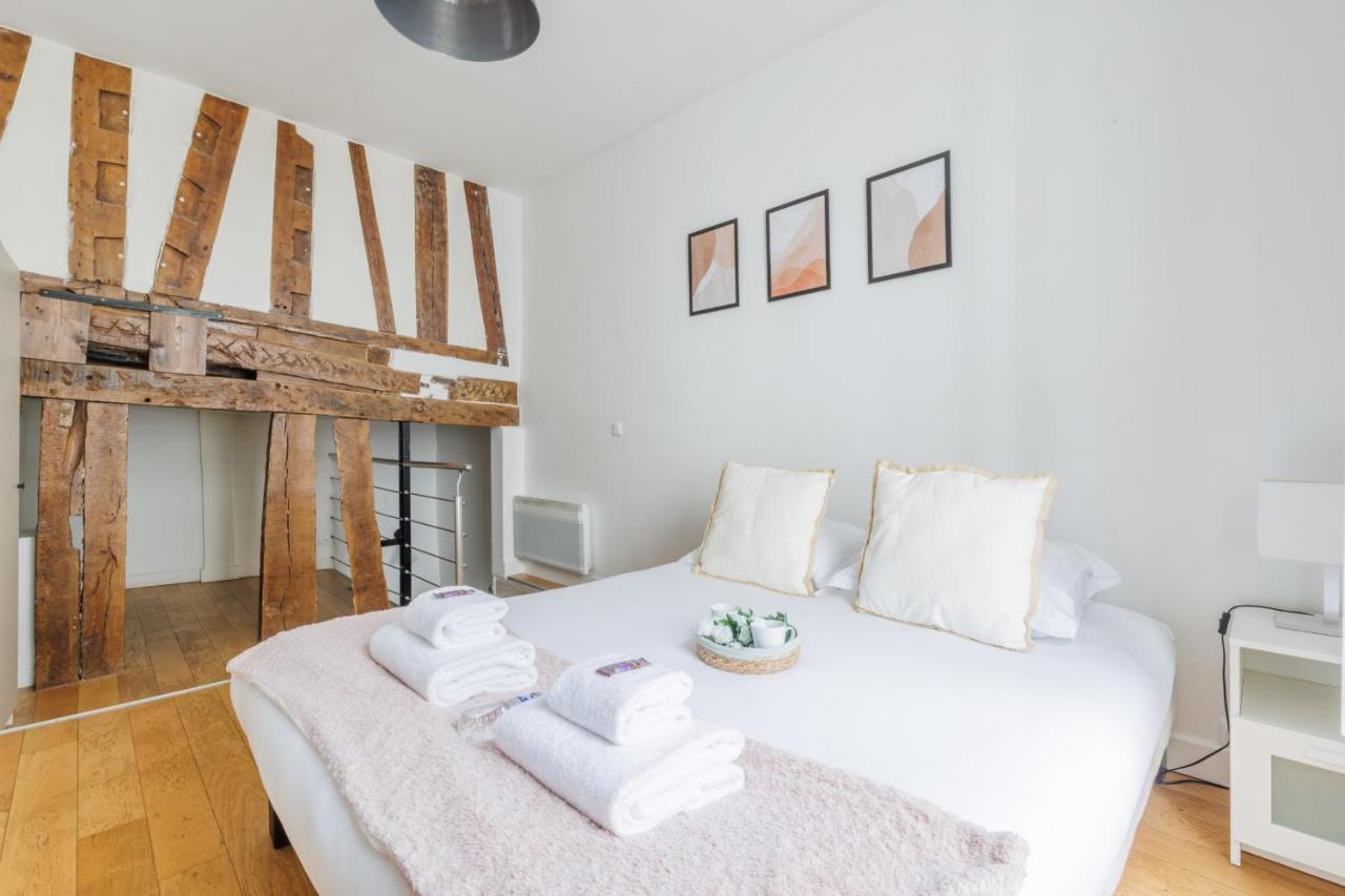 Cozy Apartment - 1Br-4P - Place Des Victoires Paris Exteriör bild