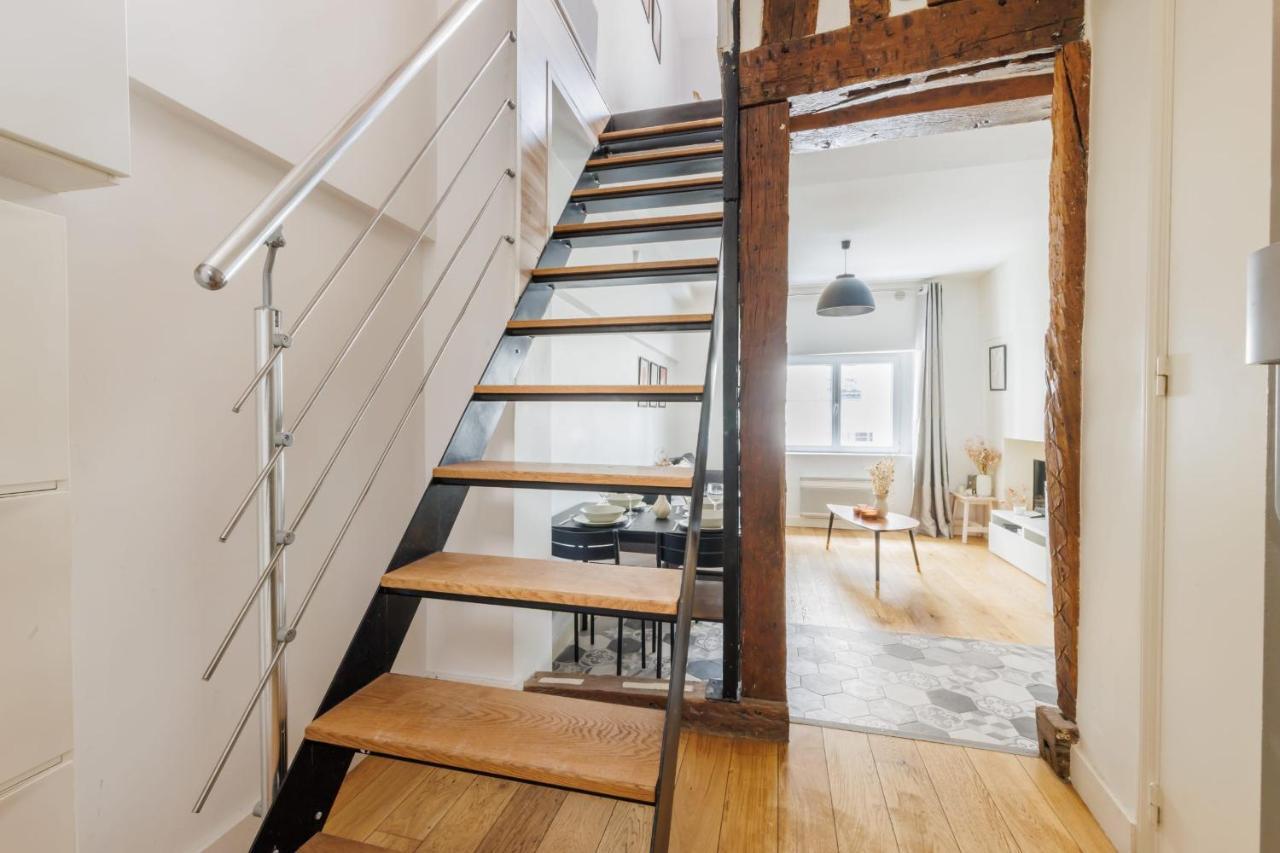Cozy Apartment - 1Br-4P - Place Des Victoires Paris Exteriör bild