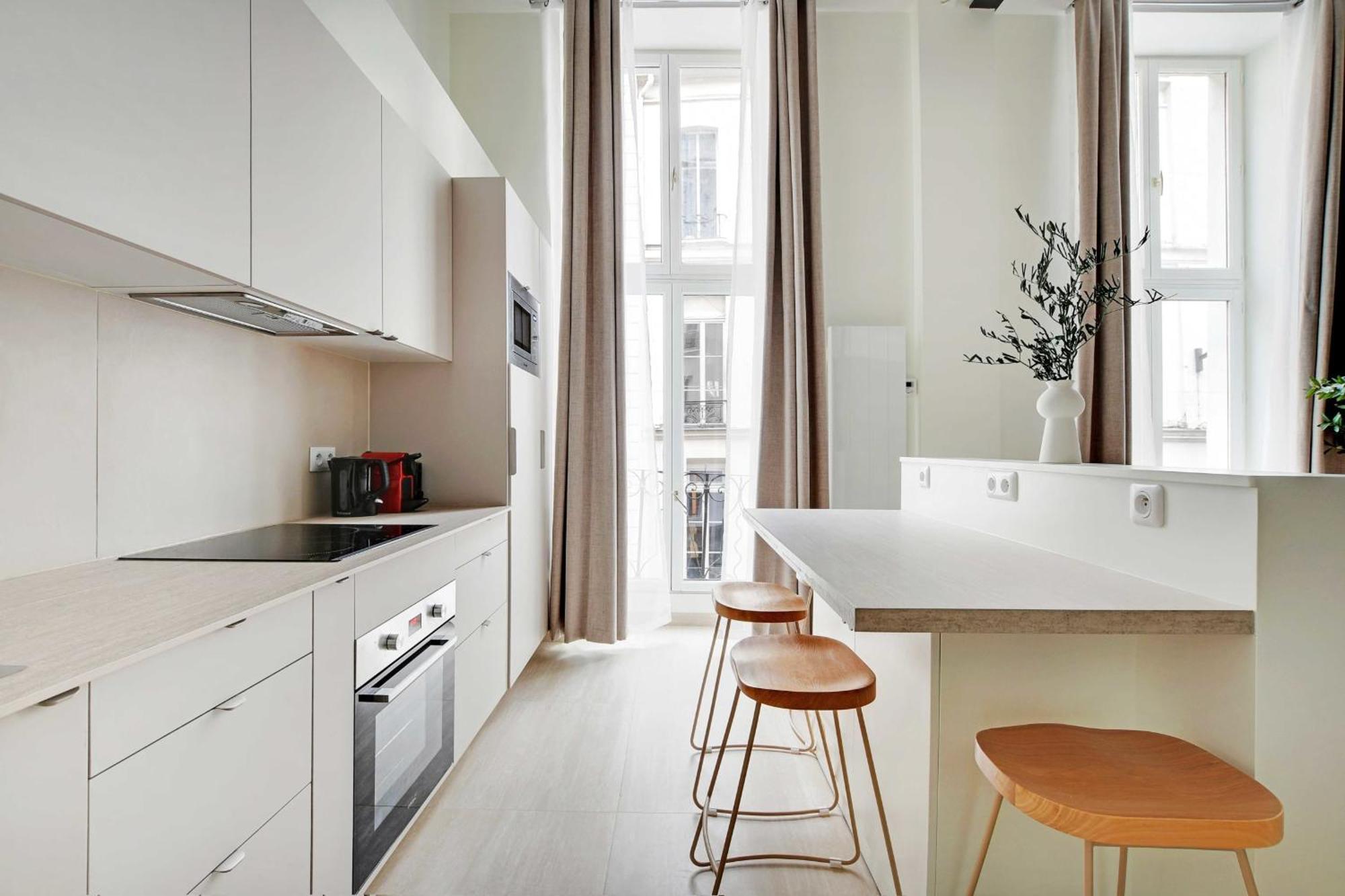 Cozy Apartment - 1Br-4P - Place Des Victoires Paris Exteriör bild