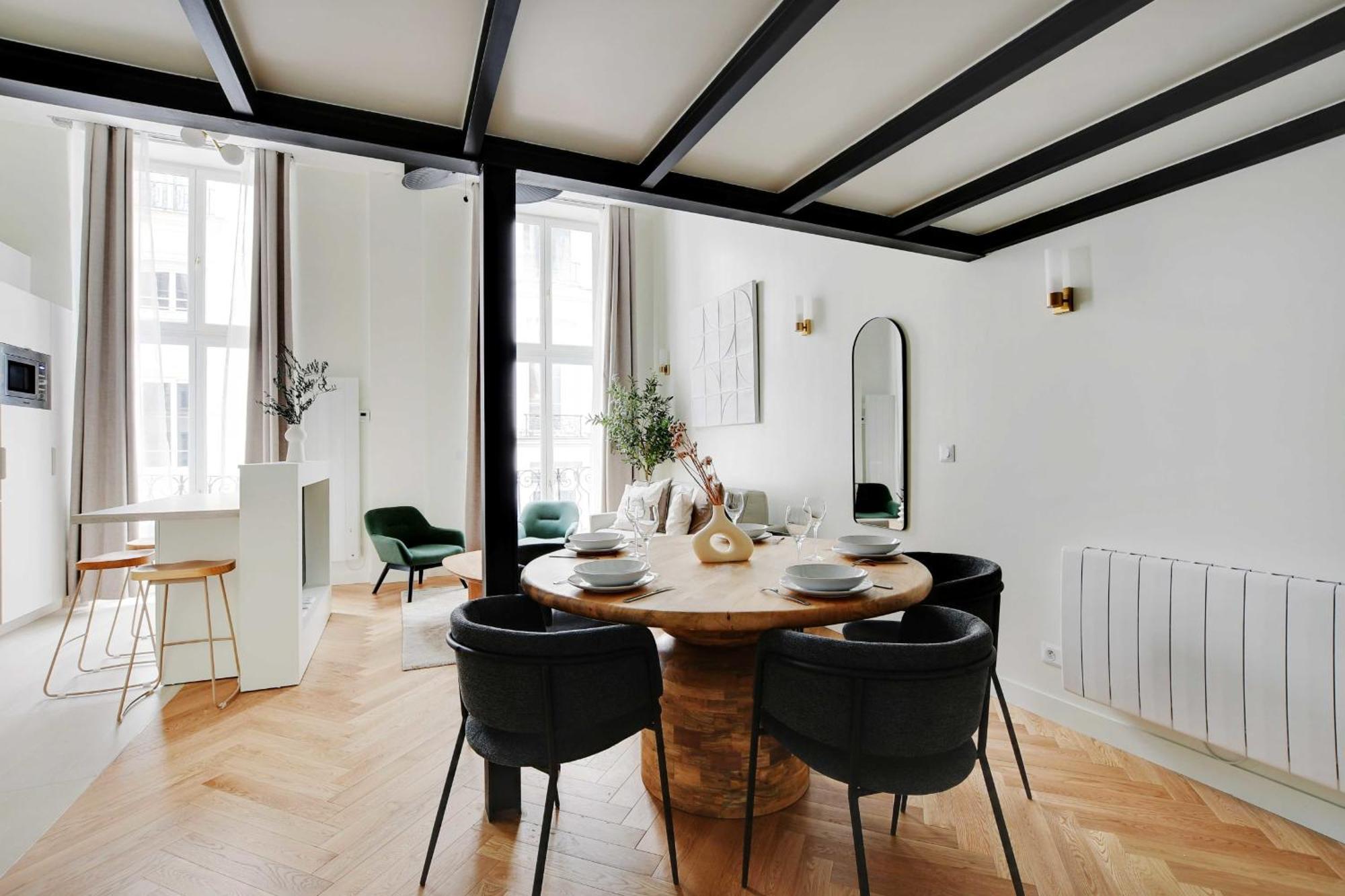 Cozy Apartment - 1Br-4P - Place Des Victoires Paris Exteriör bild