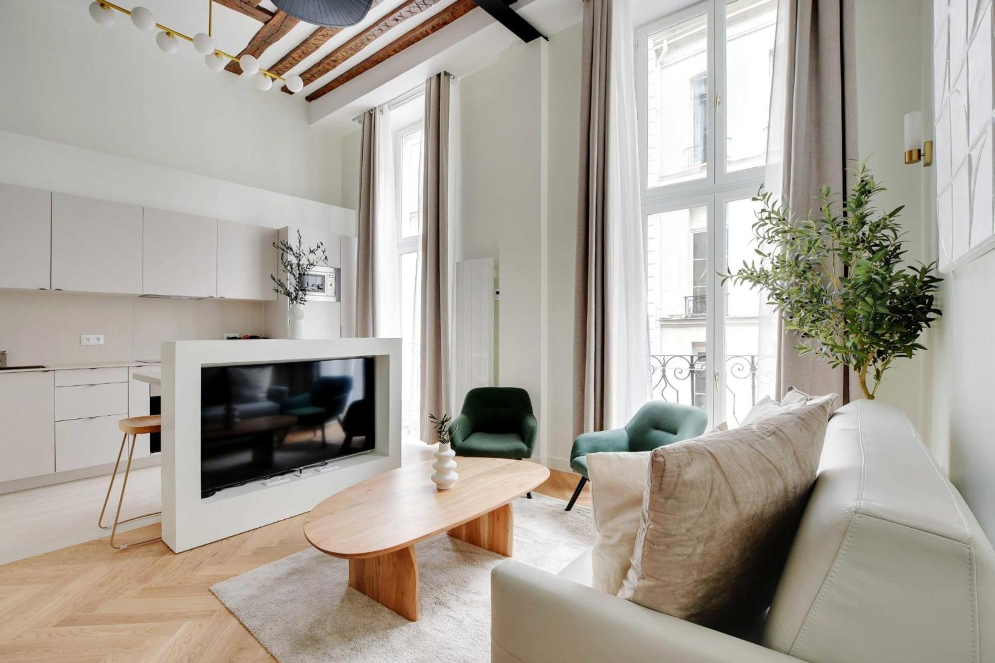 Cozy Apartment - 1Br-4P - Place Des Victoires Paris Exteriör bild
