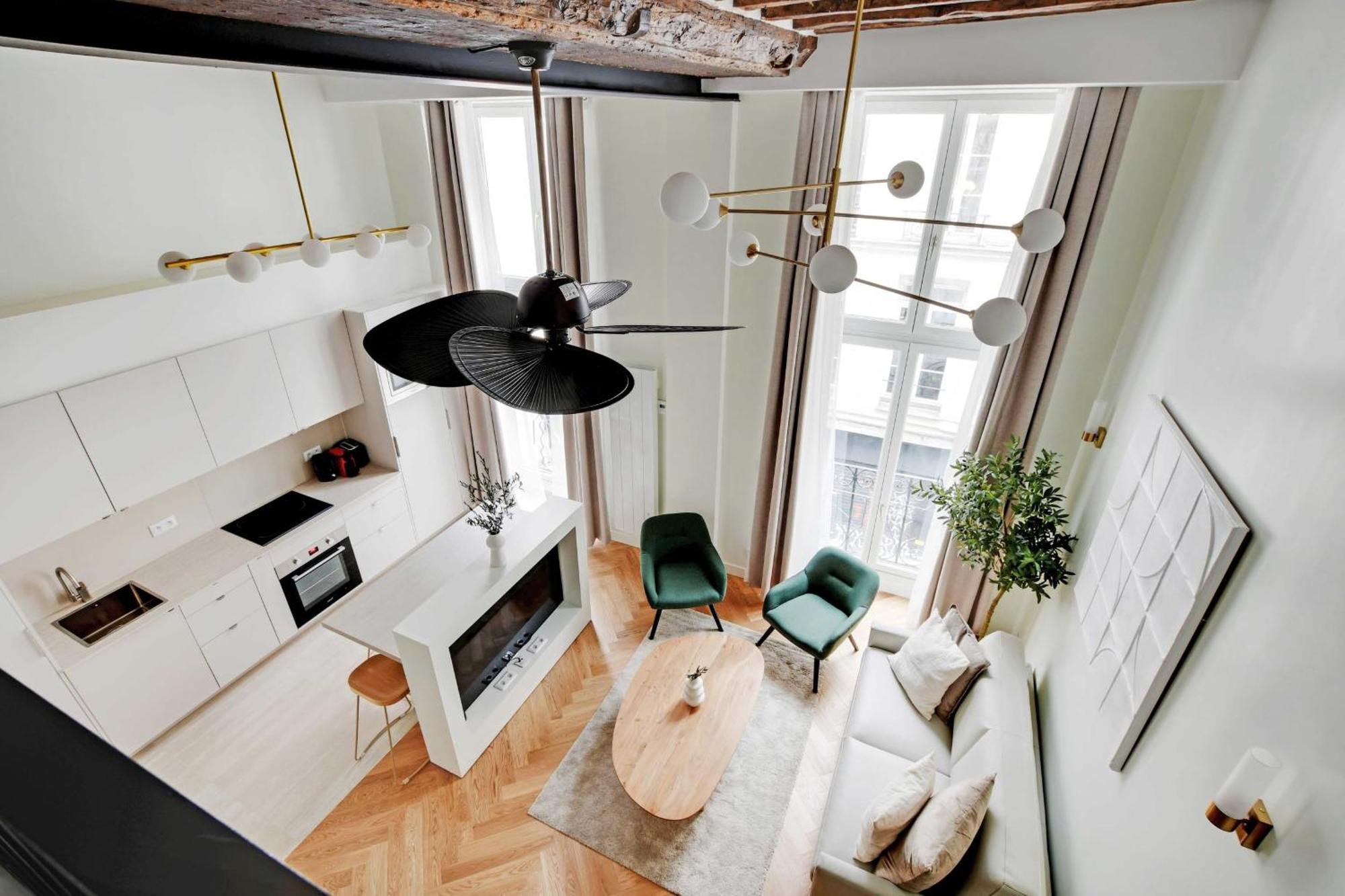 Cozy Apartment - 1Br-4P - Place Des Victoires Paris Exteriör bild