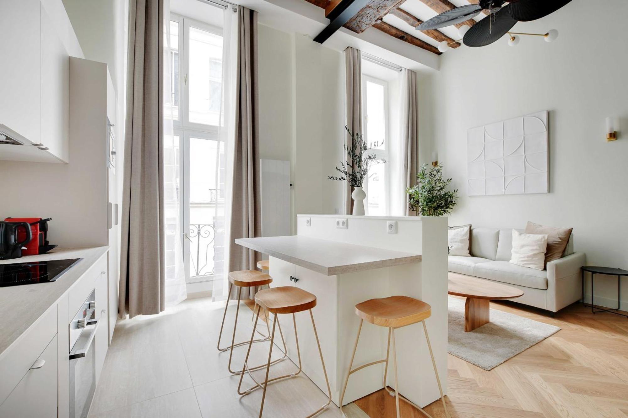 Cozy Apartment - 1Br-4P - Place Des Victoires Paris Exteriör bild