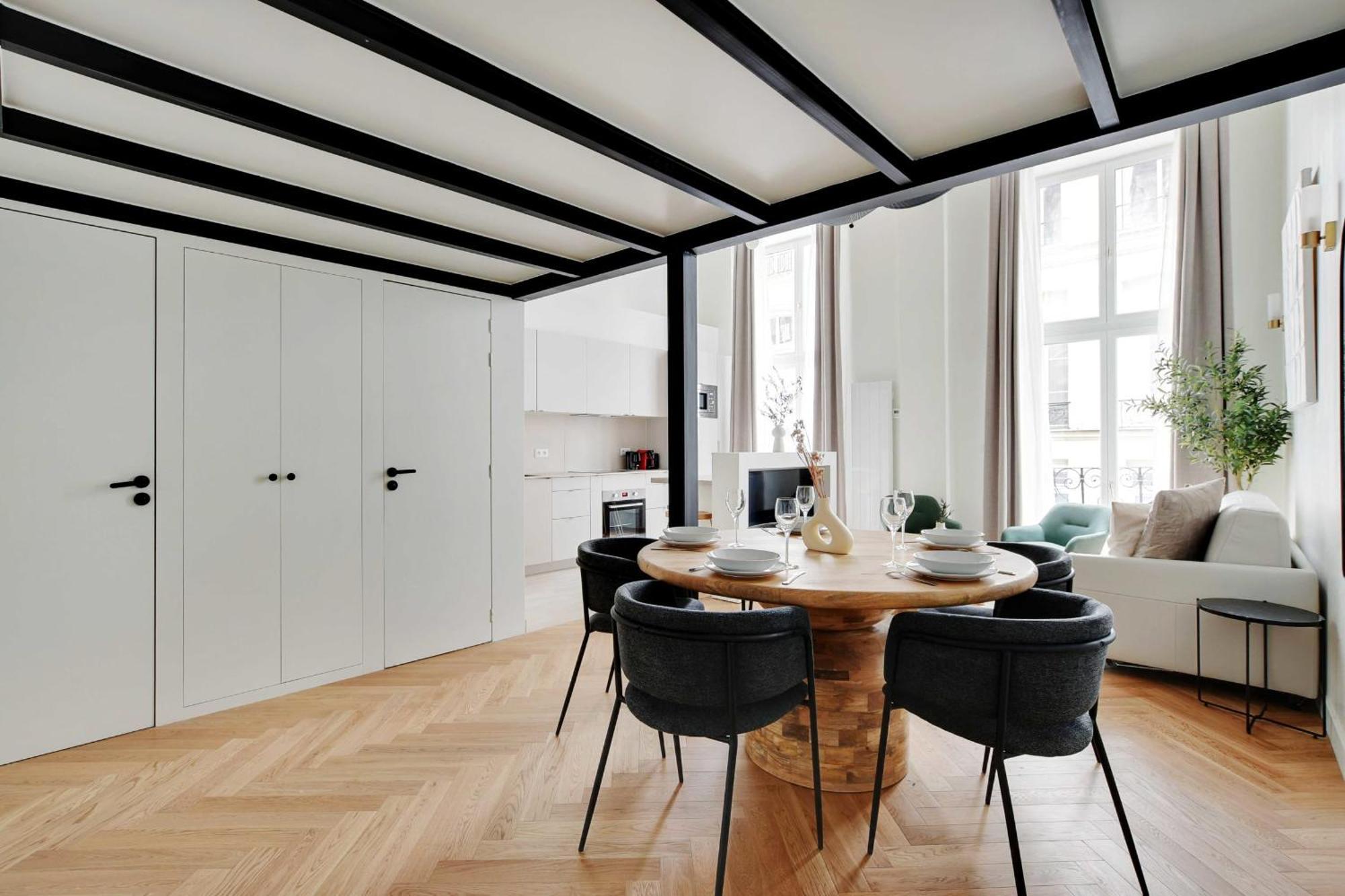 Cozy Apartment - 1Br-4P - Place Des Victoires Paris Exteriör bild